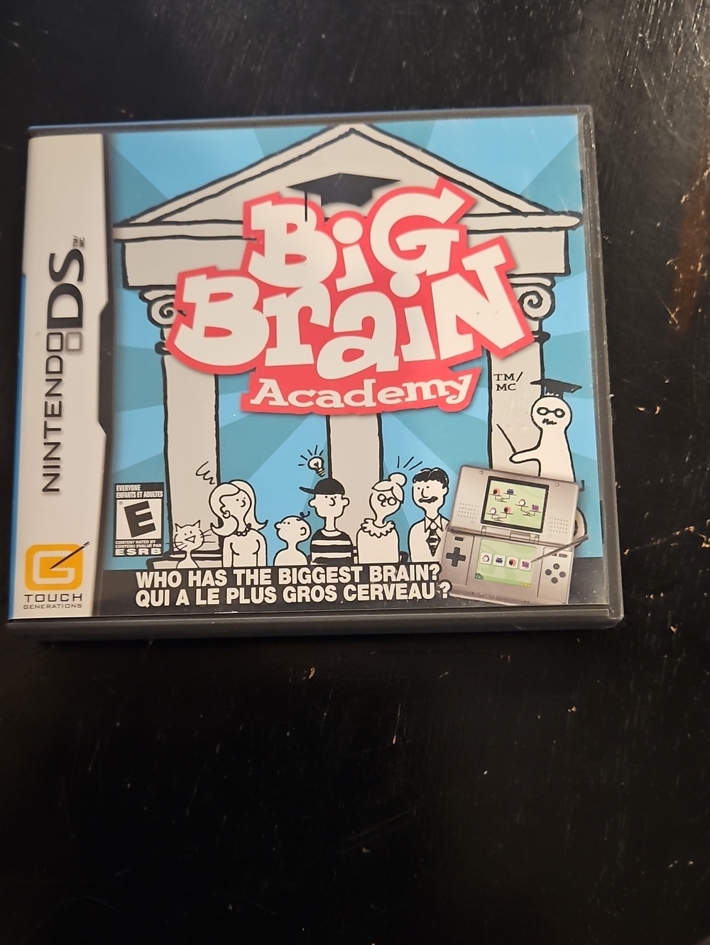 Nintendo DS Big Brain Academy Game